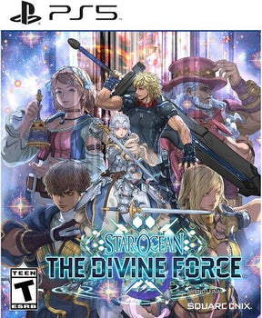 Star Ocean The Divine Force Playstation 5 USED - Video Games - Playstation 5