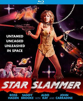 Star Slammer - New Blu - Ray
