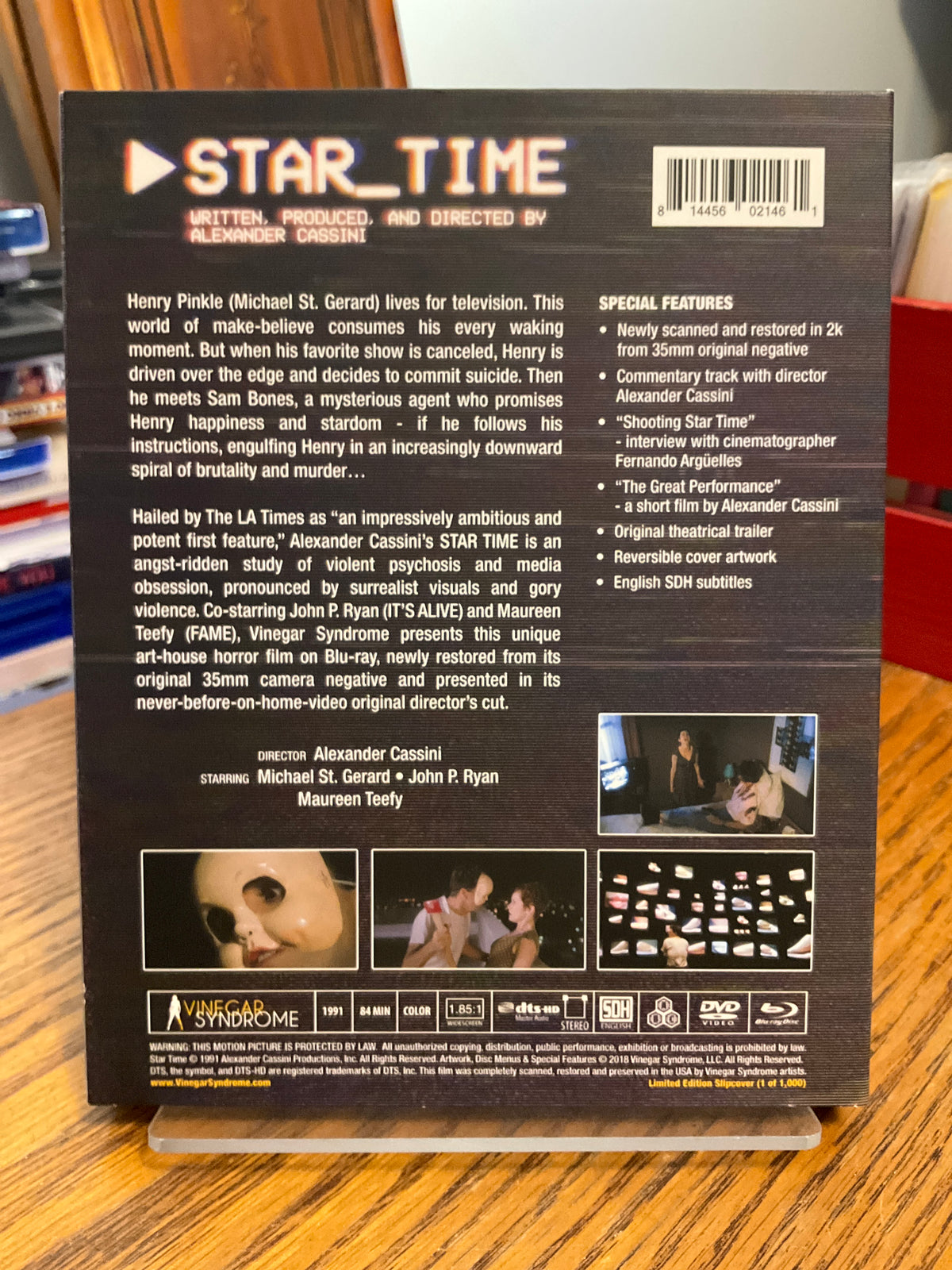 Star Time w/SLIP USED