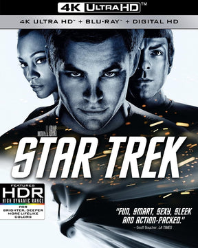 Star Trek (2009) (4K UHD) w/SLIP USED