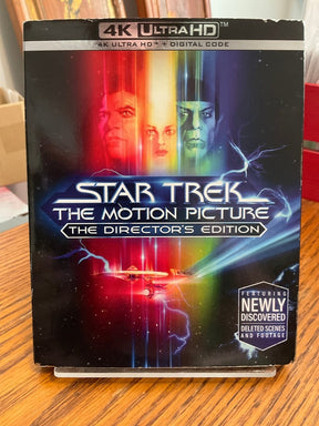 Star Trek I: The Motion Picture - The Director's Edition 4K UHD W/SLIP USED