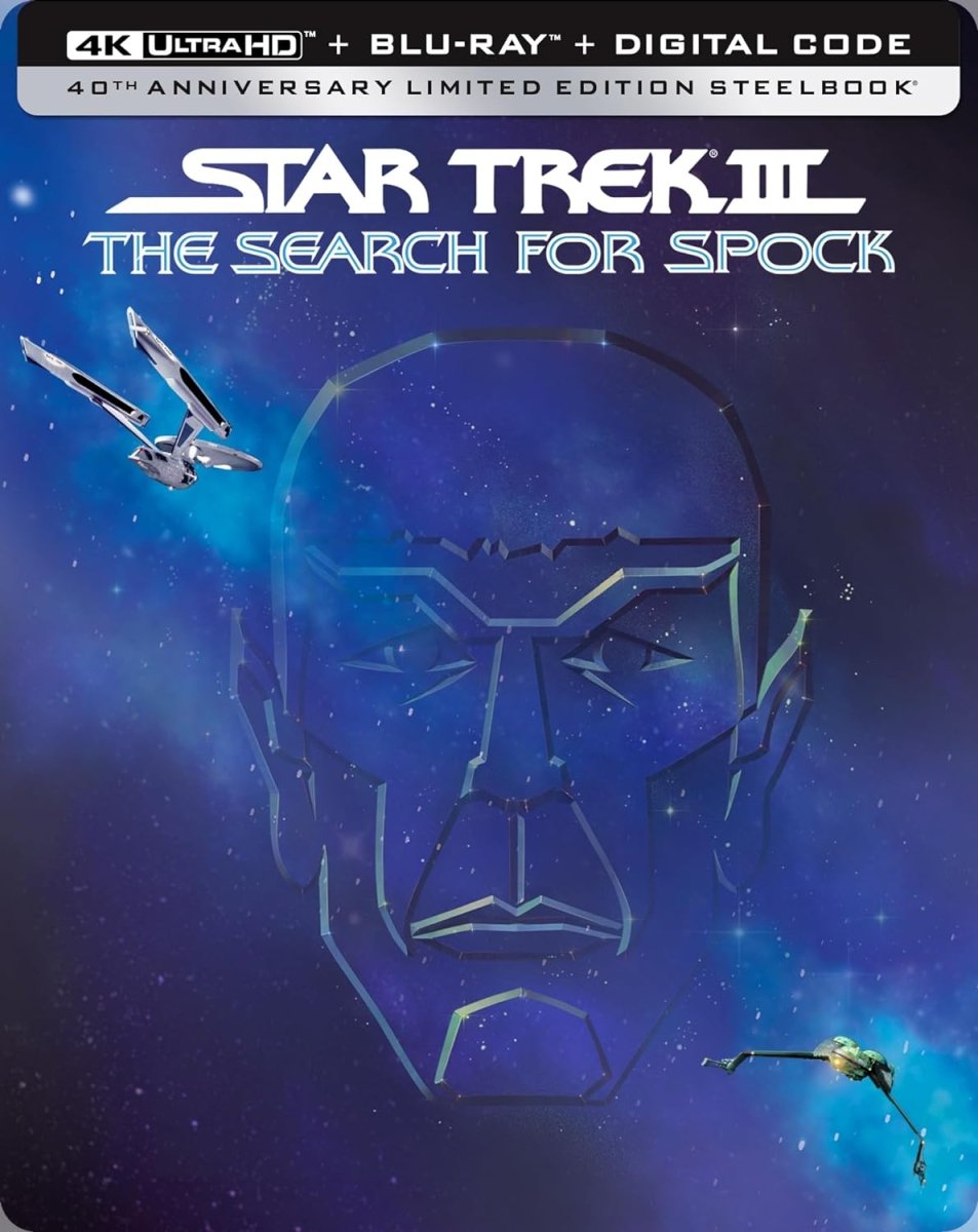Star Trek III: The Search For Spock (4K UHD, Limited Edition Steelbook) - New 4K UHD
