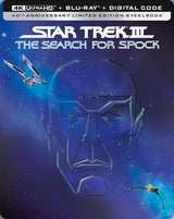 Star Trek III: The Search For Spock (4K UHD, Limited Edition Steelbook) - New 4K UHD
