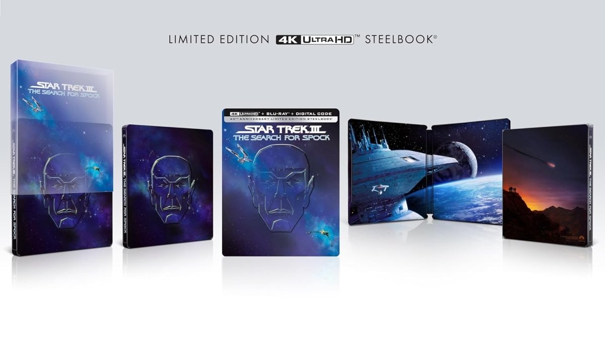 Star Trek III: The Search For Spock (4K UHD, Limited Edition Steelbook) - New 4K UHD
