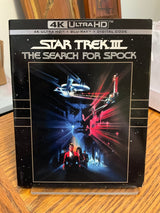 Star Trek III: The Search for Spock 4K UHD W/SLIP USED