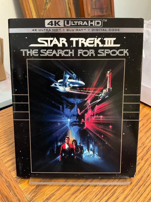 Star Trek III: The Search for Spock 4K UHD W/SLIP USED