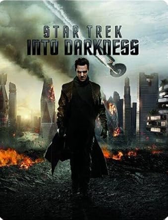 Star Trek: Into Darkness (Steelbook) USED - Used Blu - Ray