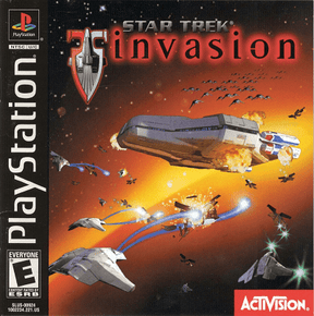 Star Trek Invasion Playstation 1 USED - Video Games - Playstation 1