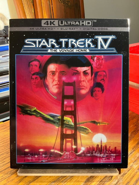 Star Trek IV: The Voyage Home (4K UHD) w/SLIP USED - Used 4K UHD