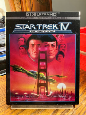 Star Trek IV: The Voyage Home (4K UHD) w/SLIP USED