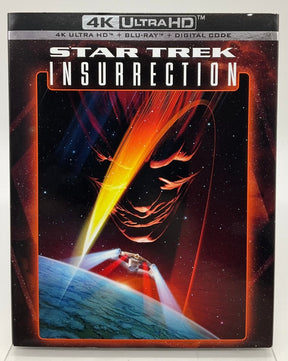Star Trek IX: Insurrection (4K UHD) w/SLIP - New 4K UHD