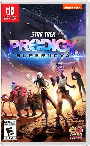 Star Trek Prodigy Supernova Nintendo Switch USED - Video Games - Nintendo Switch