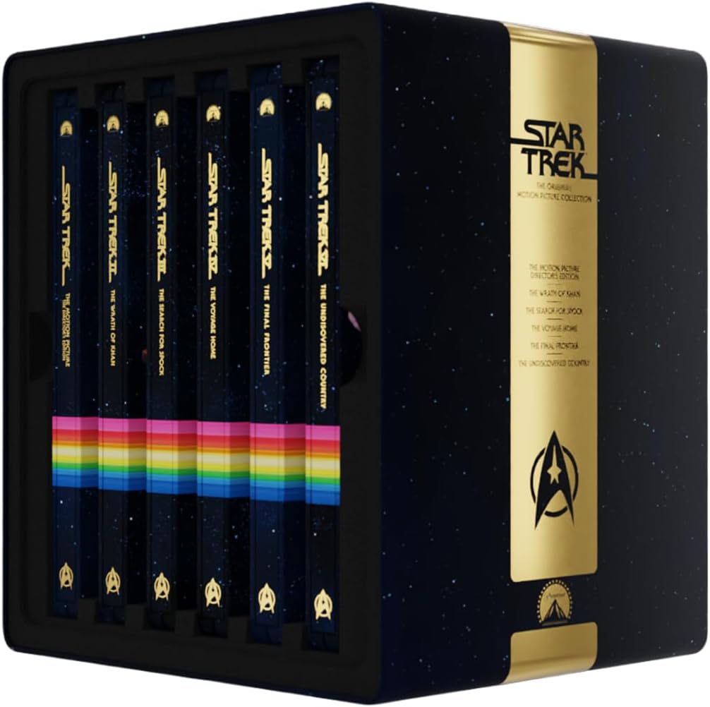 lightbringer dvd セット。 Star Trek: The Original Motion Picture Collection (4K UHD, UK