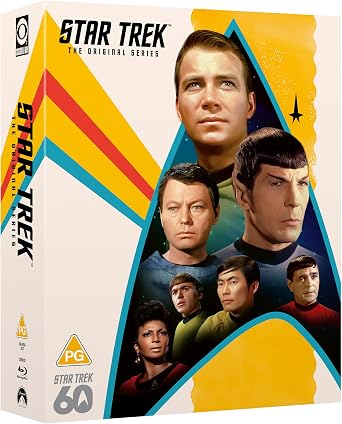 Star Trek: The Original Series (60th Anniversary Collector's Edition, Region Free)