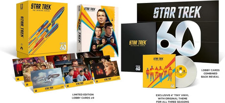 Star Trek: The Original Series (60th Anniversary Collector's Edition, Region Free) - New Blu-Ray
