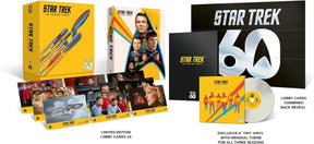 Star Trek: The Original Series (60th Anniversary Collector's Edition, Region Free)