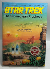 Star Trek - The Promethean Prophecy (IMB PC w/ Floppy Disc) USED - Books