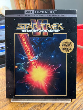 Star Trek VI: The Undiscovered Country (4K UHD) w/SLIP USED - Used 4K UHD