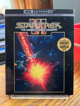 Star Trek VI: The Undiscovered Country (4K UHD) w/SLIP USED