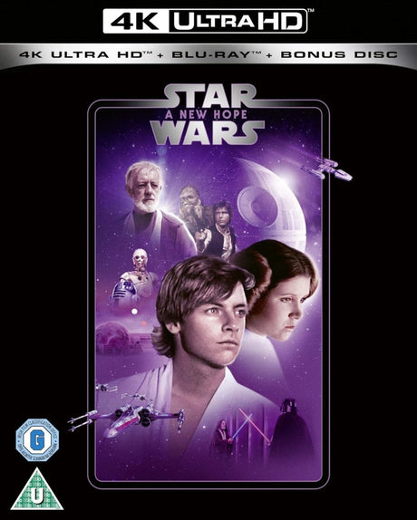 Star Wars: A New Hope (UK 4K UHD, Region Free) w/SLIP