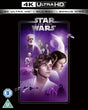 Star Wars: A New Hope (UK 4K UHD, Region Free) w/SLIP