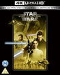 Star Wars: Attack of the Clones (UK 4K UHD, Region Free) w/SLIP