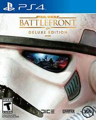 Star Wars Battlefront [Deluxe Edition] Playstation 4 USED - Video Games - Playstation 4