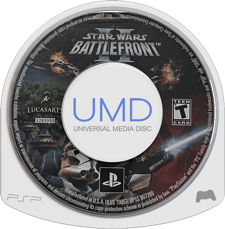 Star Wars Battlefront II PSP LOOSE - Video Games - Playstation PSP