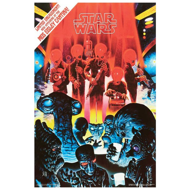 Star Wars Cantina Poster PICKUP ONLY - Posters/Stickers/Art