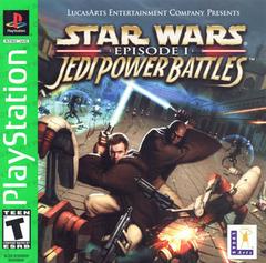 Star Wars Episode I Jedi Power Battles [Greatest Hits] Playstation 1 USED - Video Games - Playstation 1