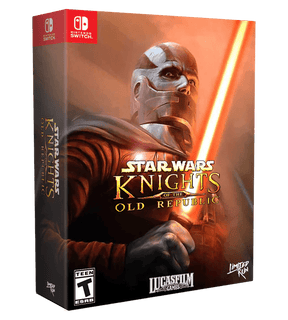 Star Wars: Knights of the Old Republic Master Edition Nintendo Switch NEW (Limited Run 122) - Video Games - Nintendo Switch