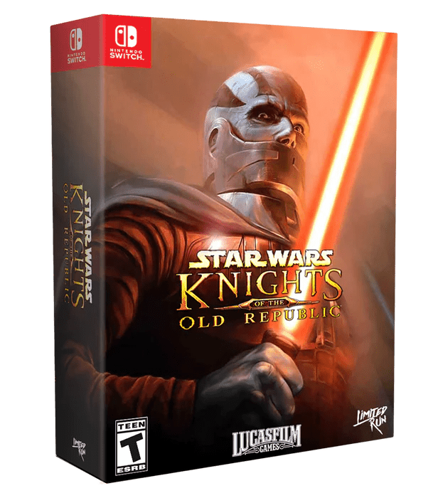Star Wars: Knights of the Old Republic Master Edition Nintendo Switch NEW (Limited Run 122) - Video Games - Nintendo Switch