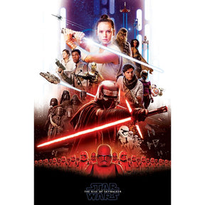 Star Wars - Rise of Skywalker Poster PICKUP ONLY - Posters/Stickers/Art