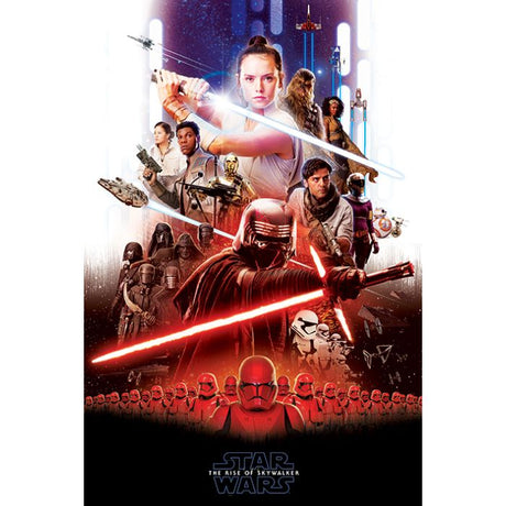 Star Wars - Rise of Skywalker Poster PICKUP ONLY