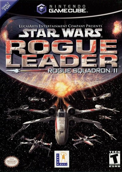 Star Wars Rogue Leader Nintendo Gamecube USED - Video Games - Nintendo Gamecube