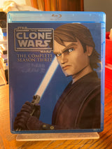 Star Wars: The Clone Wars - Season 3 USED