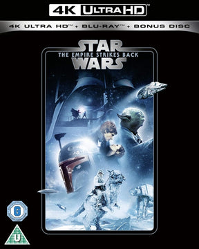 Star Wars: The Empire Strikes Back (UK 4K UHD, Region Free) w/SLIP