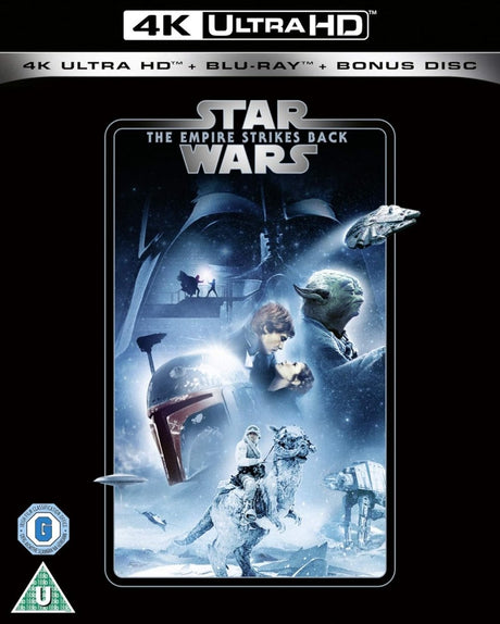 Star Wars: The Empire Strikes Back (UK 4K UHD, Region Free) w/SLIP