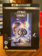 Star Wars: The Phantom Menace (UK 4K UHD, Region Free) w/SLIP USED