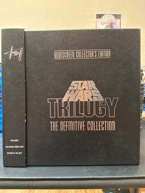 Star Wars Trilogy The Definitive Collection Widescreen Laserdisc USED - Laserdisc