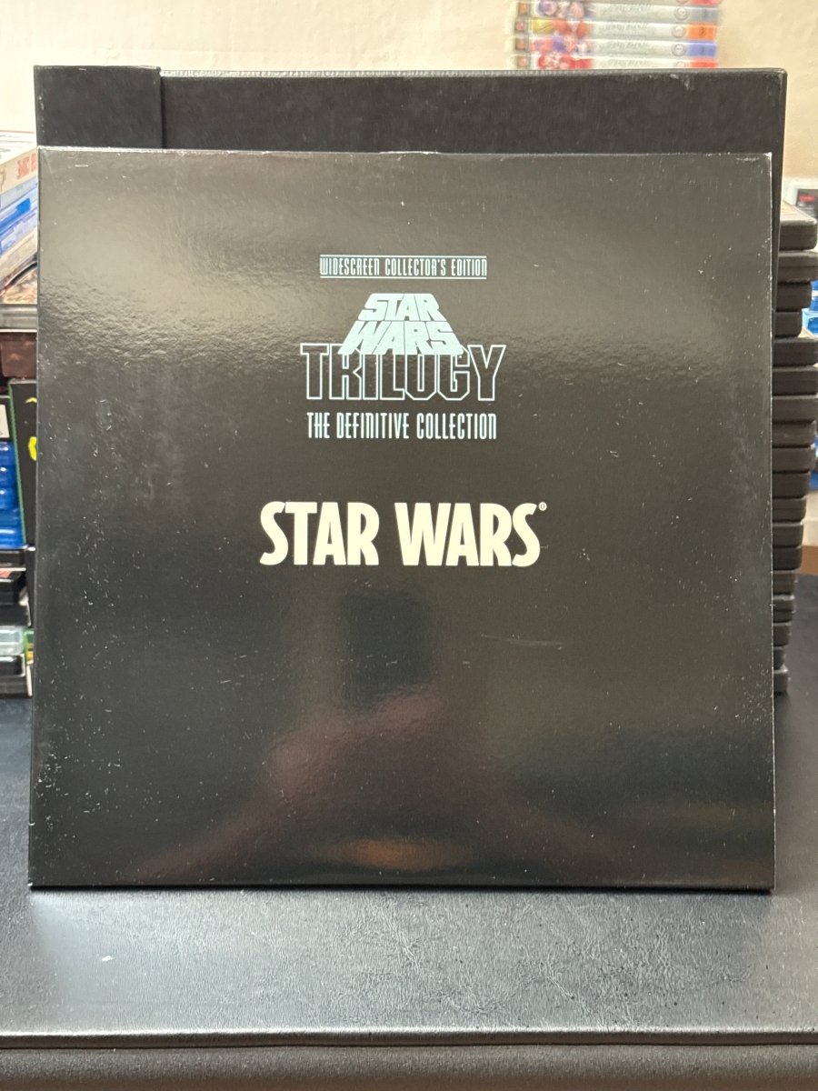 Star Wars Trilogy The Definitive Collection Widescreen Laserdisc