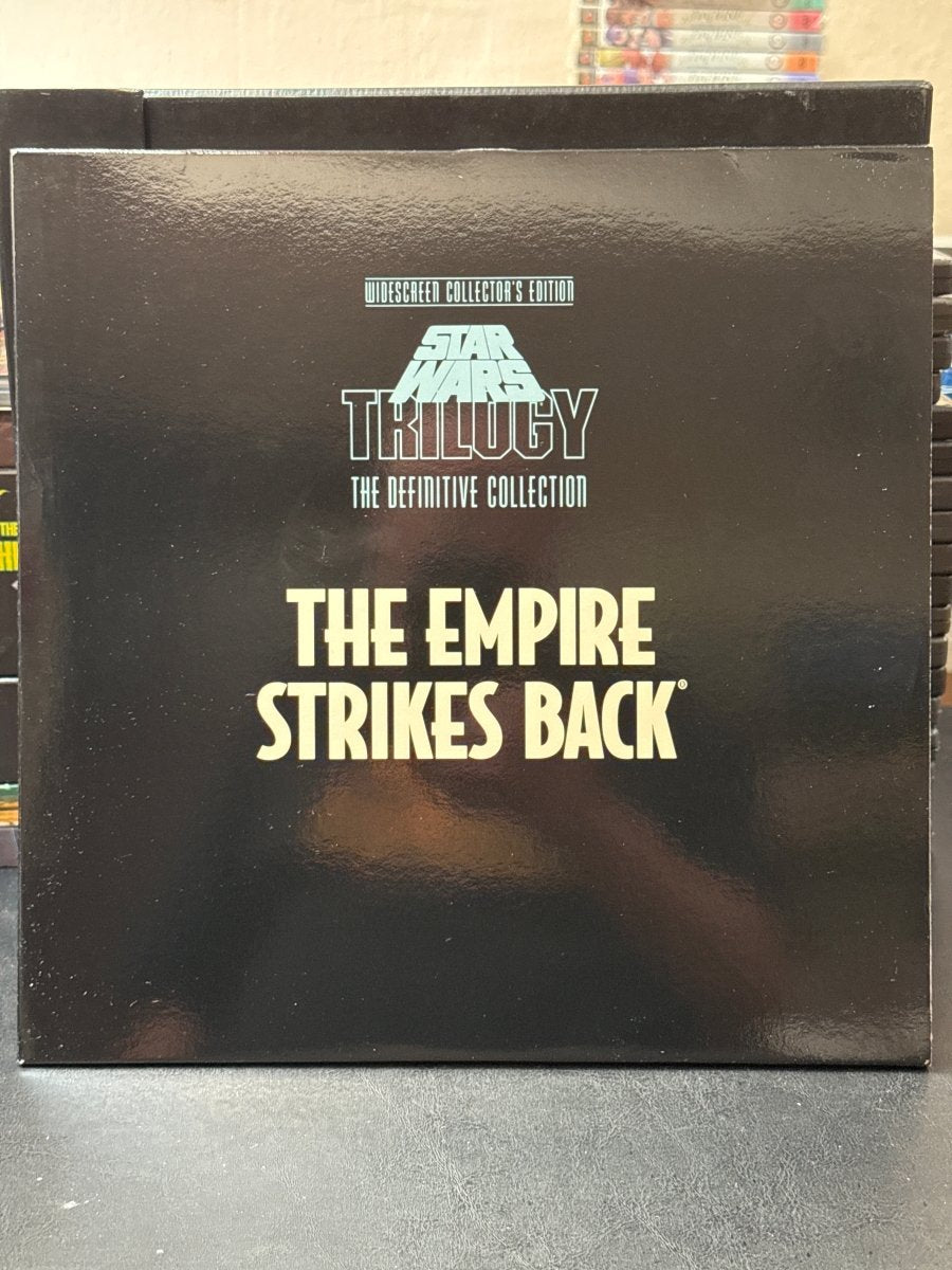 Star Wars Trilogy The Definitive Collection Widescreen Laserdisc USED