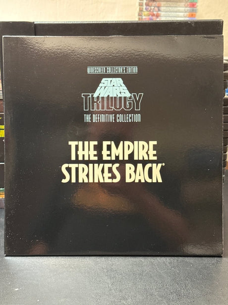 Star Wars Trilogy The Definitive Collection Widescreen Laserdisc USED