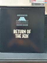 Star Wars Trilogy The Definitive Collection Widescreen Laserdisc USED