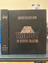 Star Wars Trilogy The Definitive Collection Widescreen Laserdisc USED
