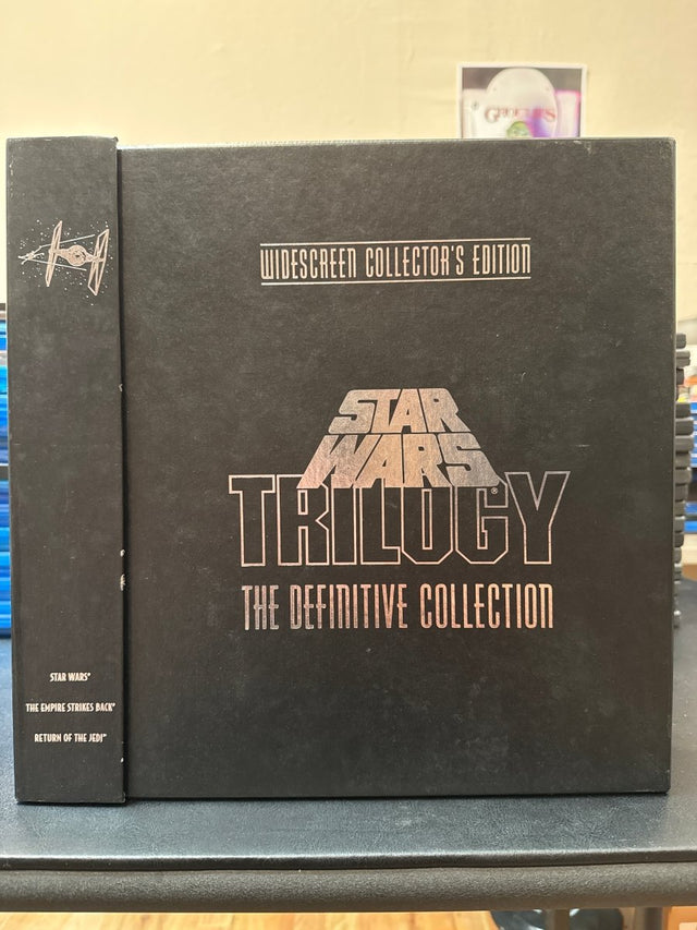 Star Wars Trilogy The Definitive Collection Widescreen Laserdisc USED