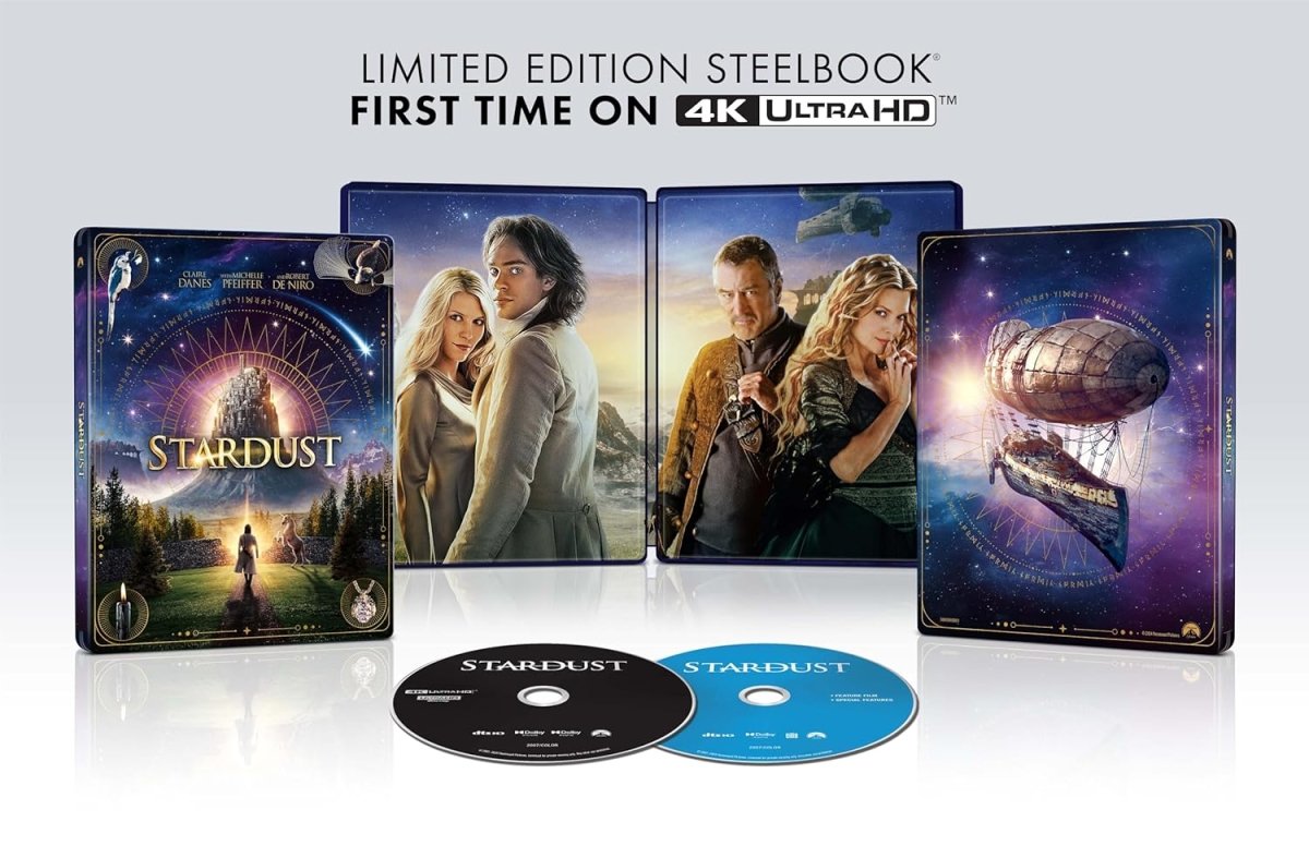Stardust (4K UHD, Limited Edition Steelbook) - New 4K UHD