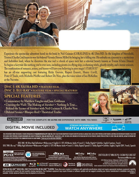 Stardust (4K UHD) - New 4K UHD