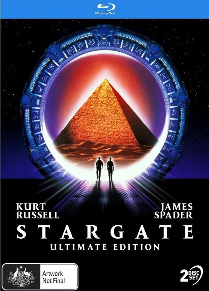Stargate (Ultimate Edition, Region Free) - New Blu - Ray