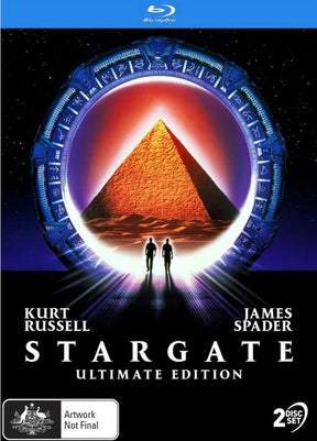 Stargate (Ultimate Edition, Region Free) - New Blu - Ray